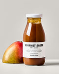 Gourmet saus, spicy mango 250 ml