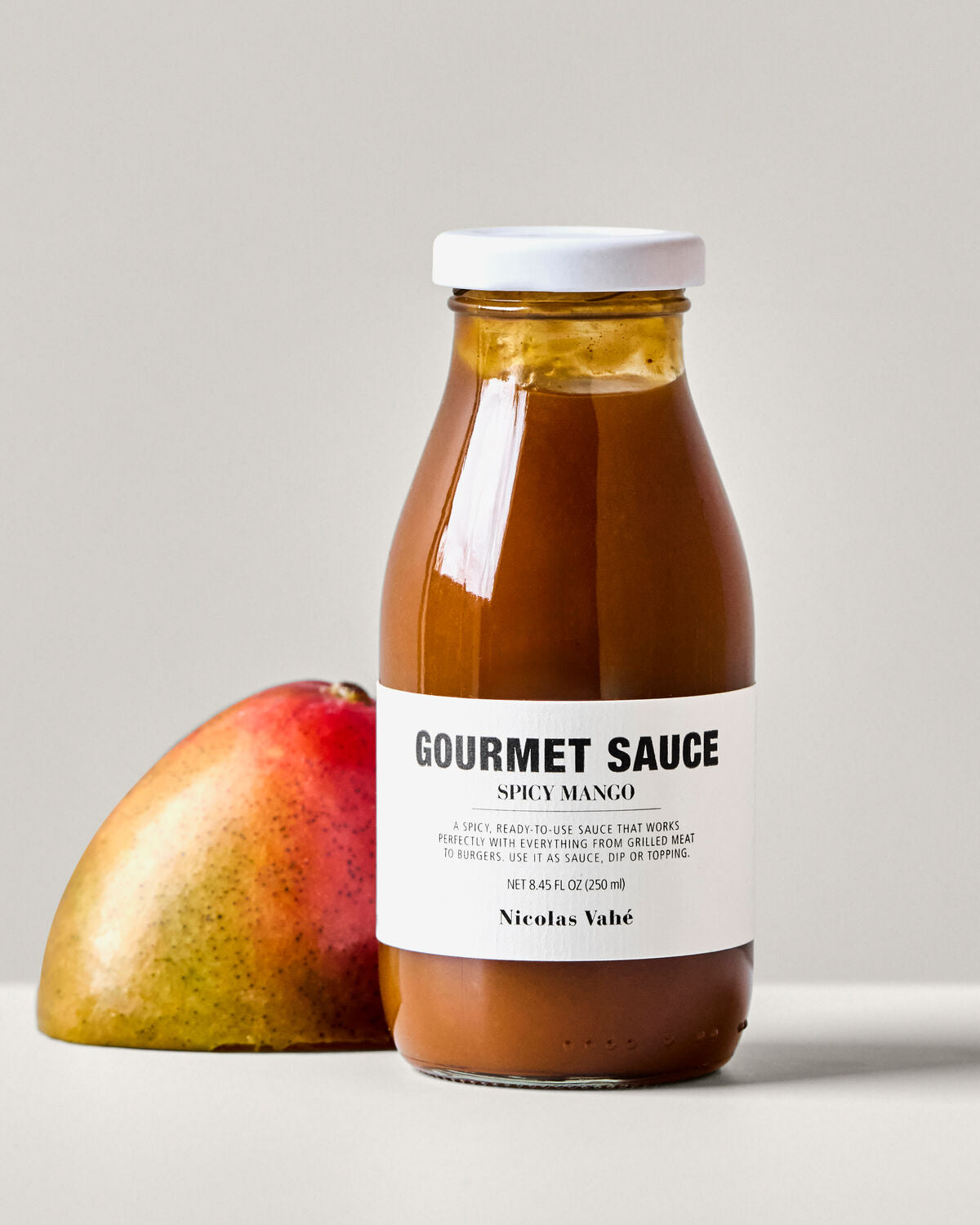 Gourmet saus, spicy mango 250 ml