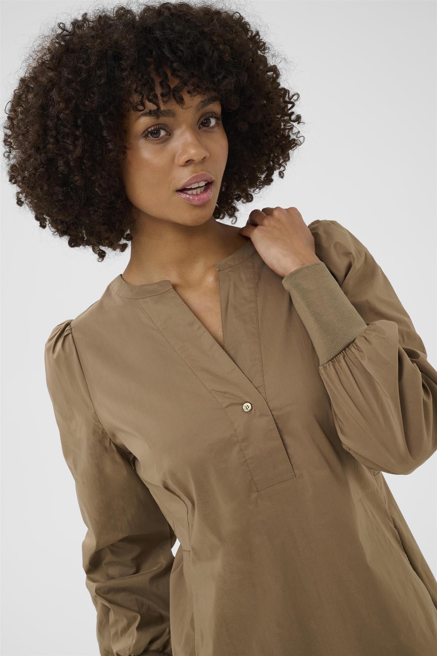 Cuzila Antoinett rib dress