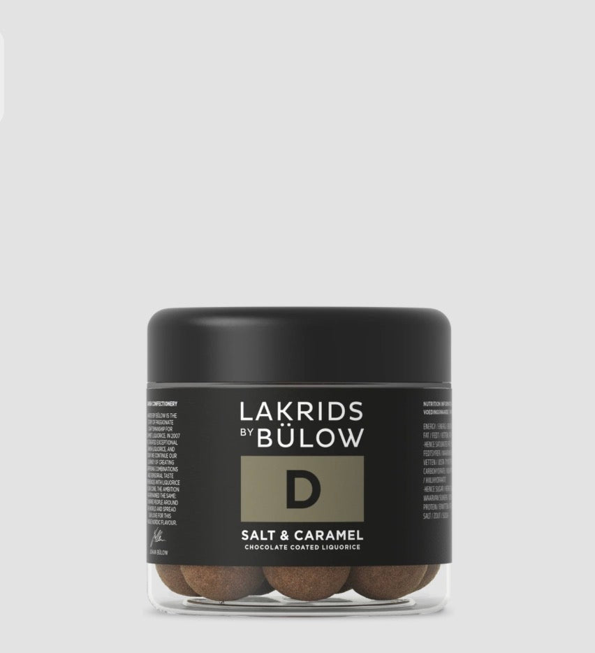 D - Salt Caramel - 125g