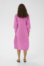 Cuantoinett 3/4 sleeve dress