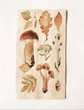 Serviett buffet sopp