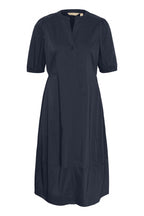 Cuantoinett ss placket dress