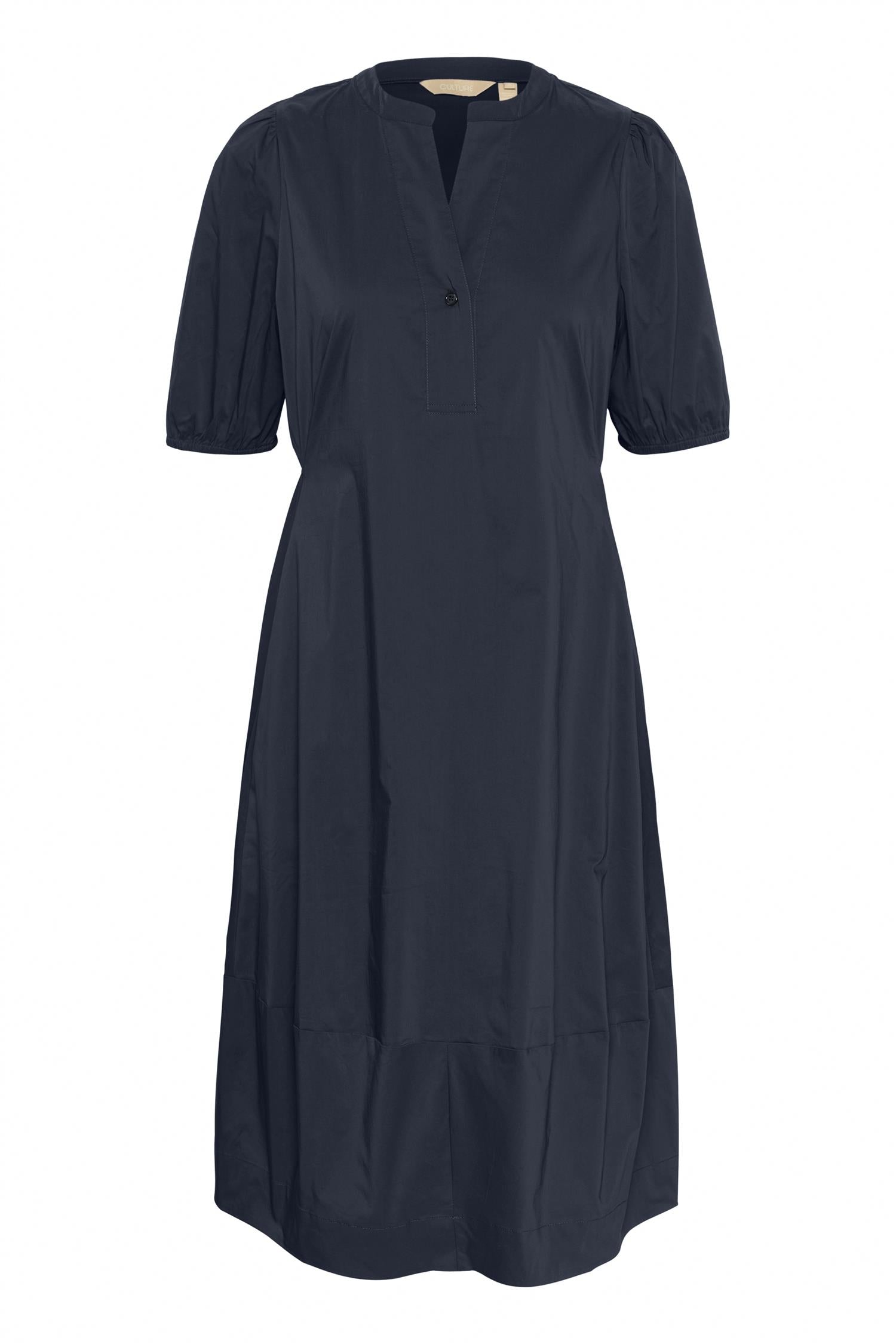 Cuantoinett ss placket dress