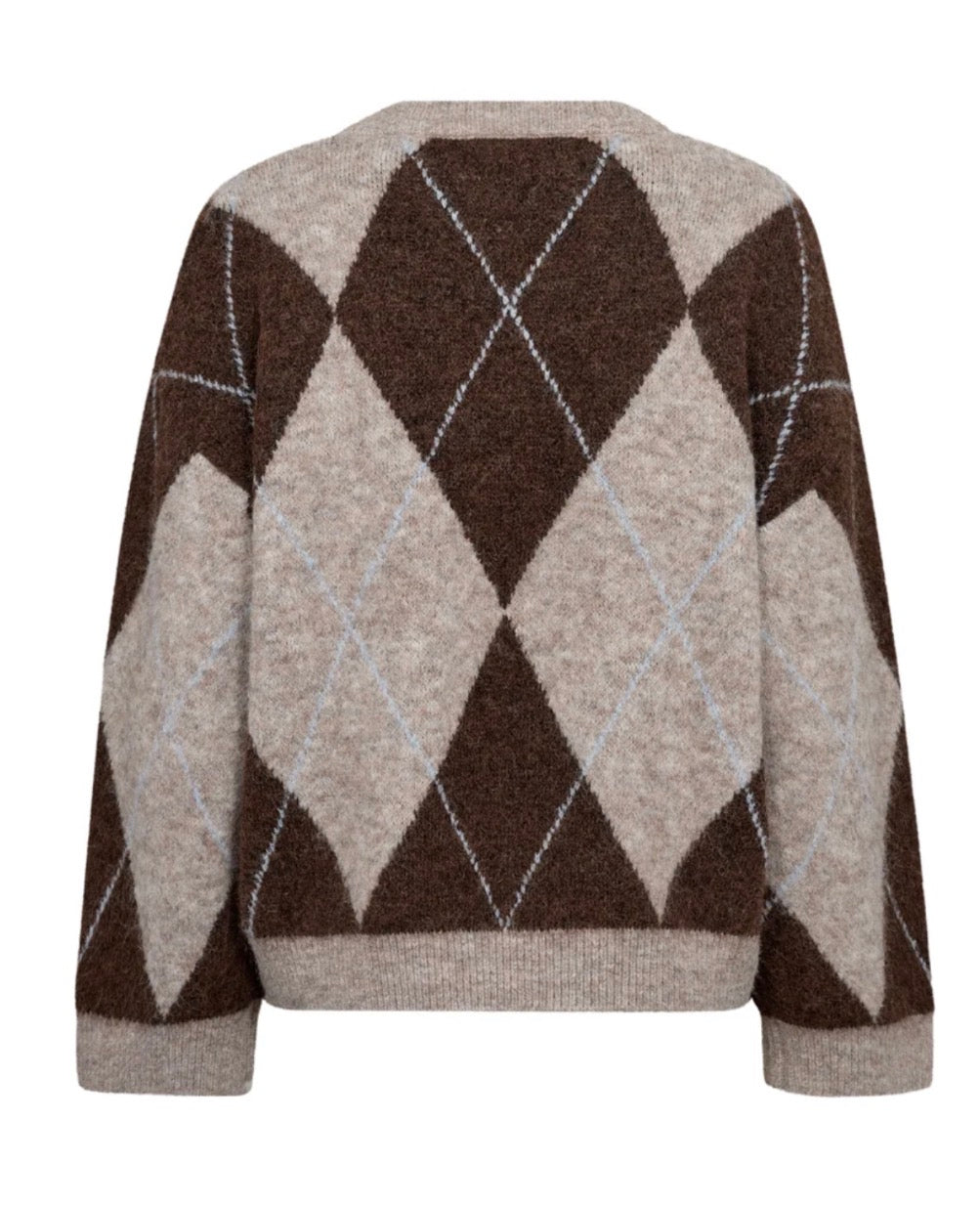 Harlekin knit pullover