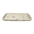 Linus fat beige-Polyresin