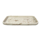 Linus fat beige-Polyresin