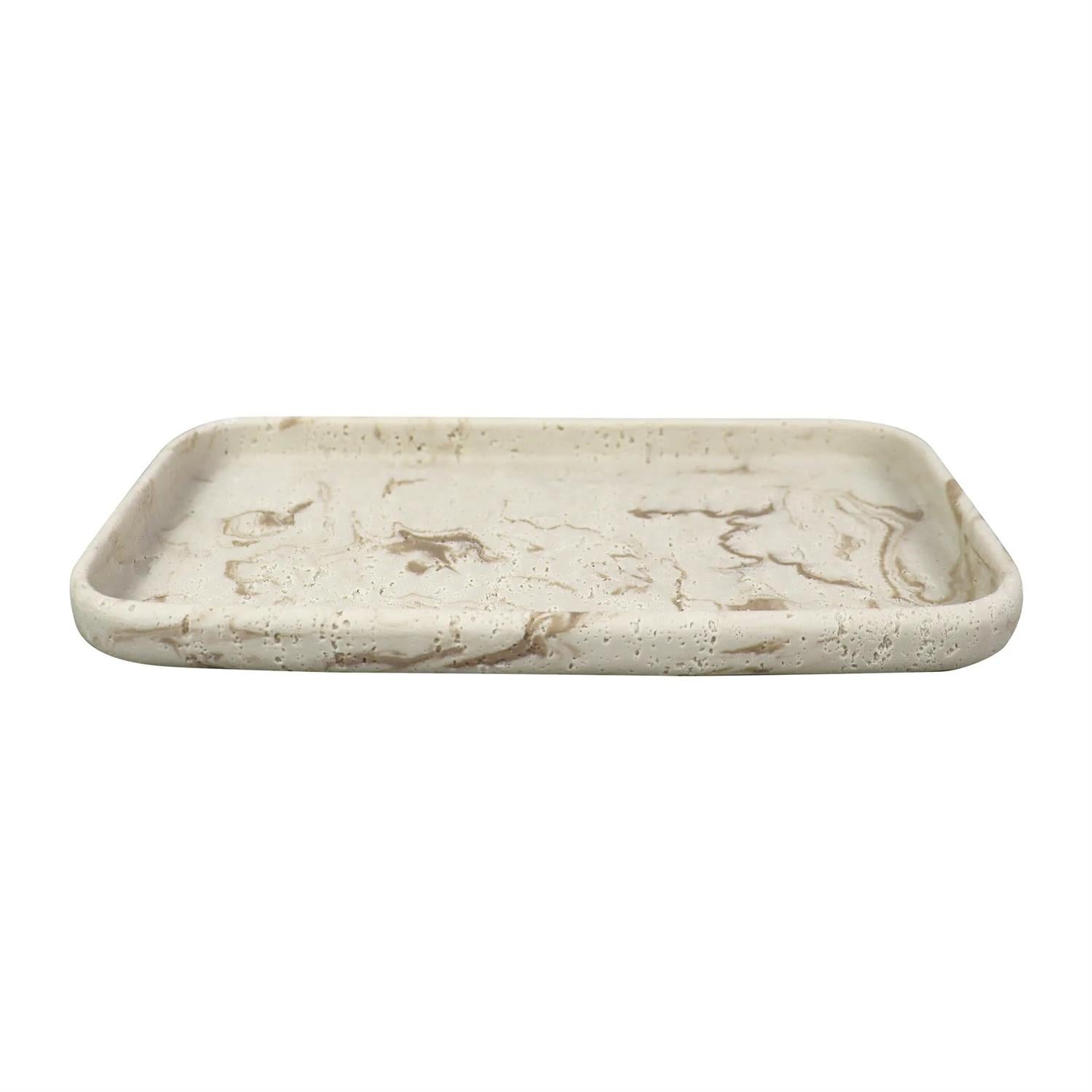 Linus fat beige-Polyresin