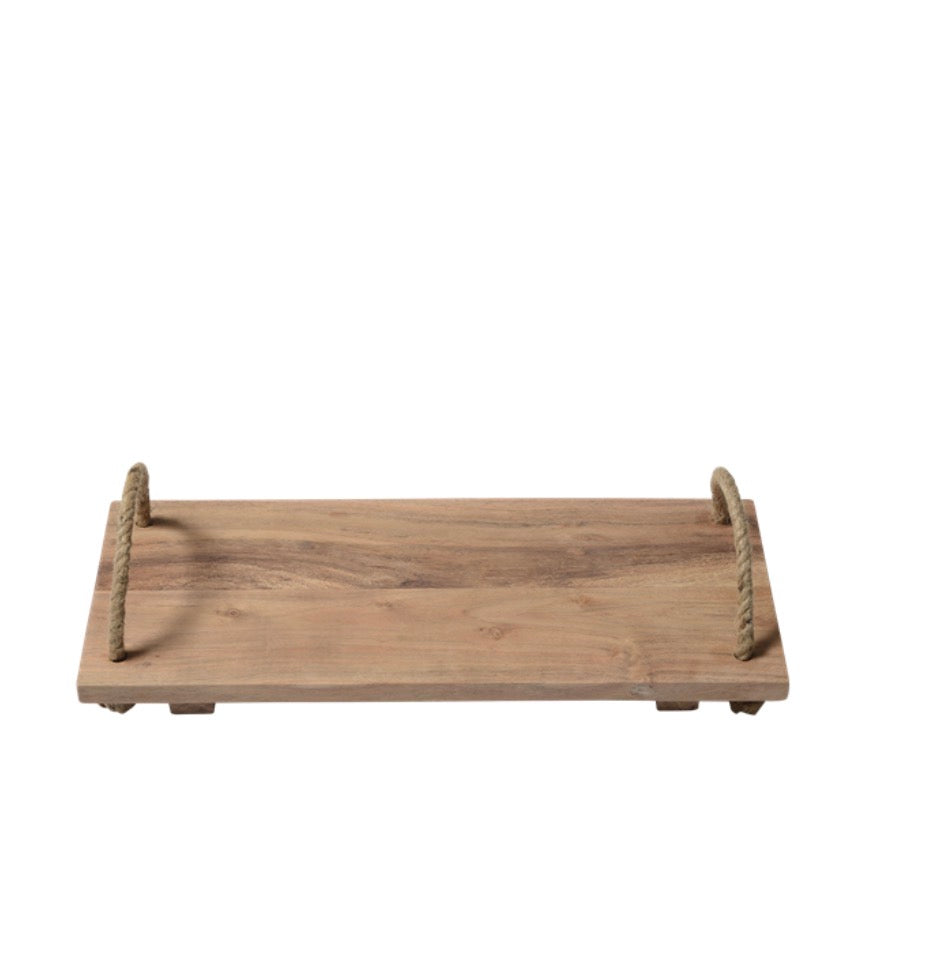Acacia wood chopping board 40*17 cm