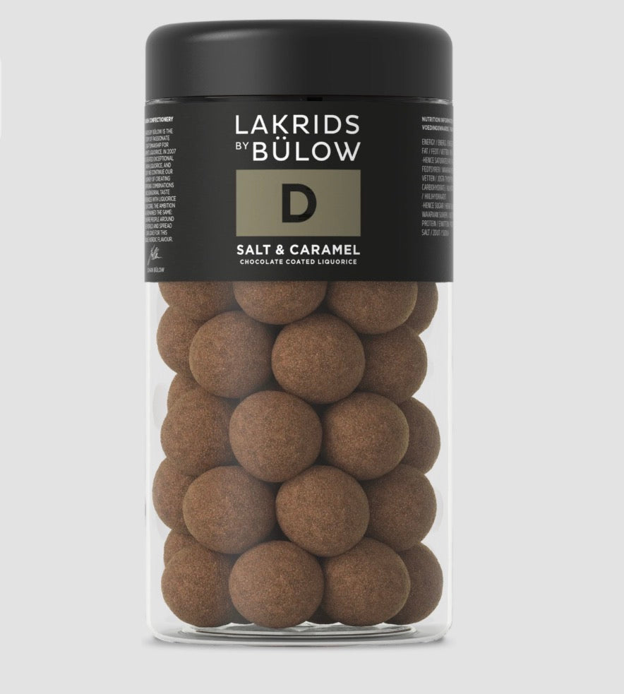 D - Salt Caramel - 295g