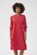 Cuantoinett 3/4 sleeve dress