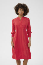 Cuantoinett 3/4 sleeve dress