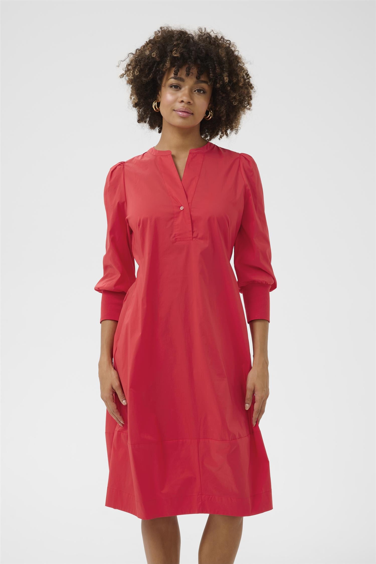 Cuantoinett 3/4 sleeve dress