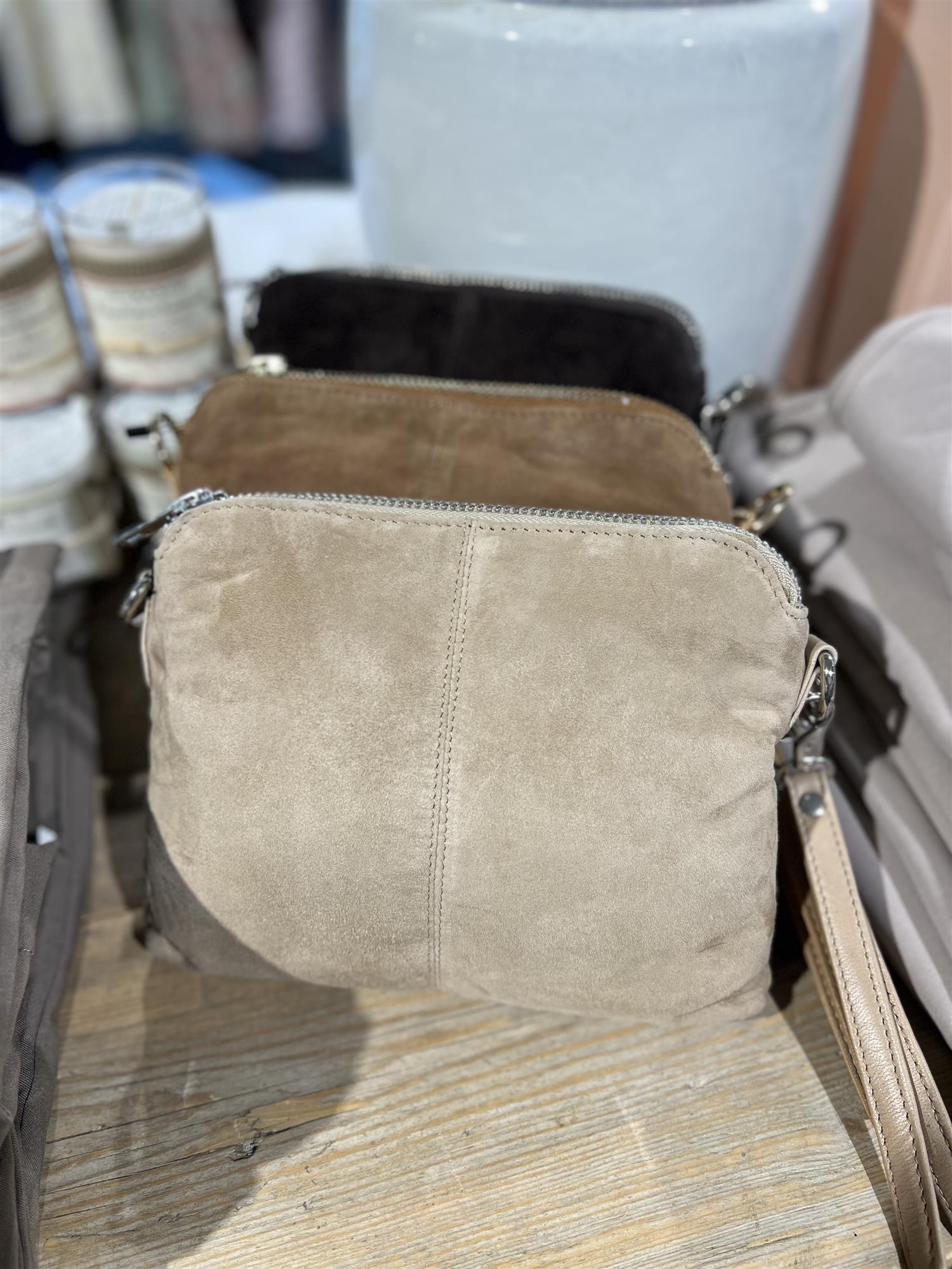 BTFARIANA Suede Bag
