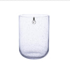 Glassvase boble d13 h 18