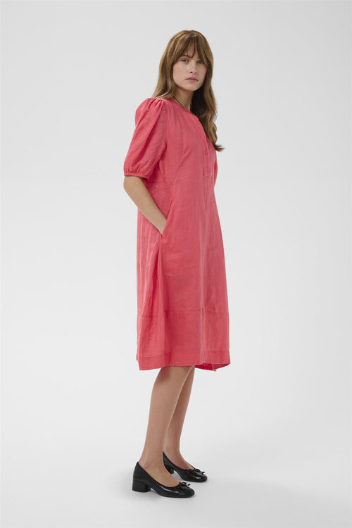 CUaniela Molly SS Placket Dress