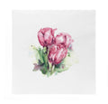 Serviett lunch tulip