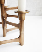 Candle stand brass