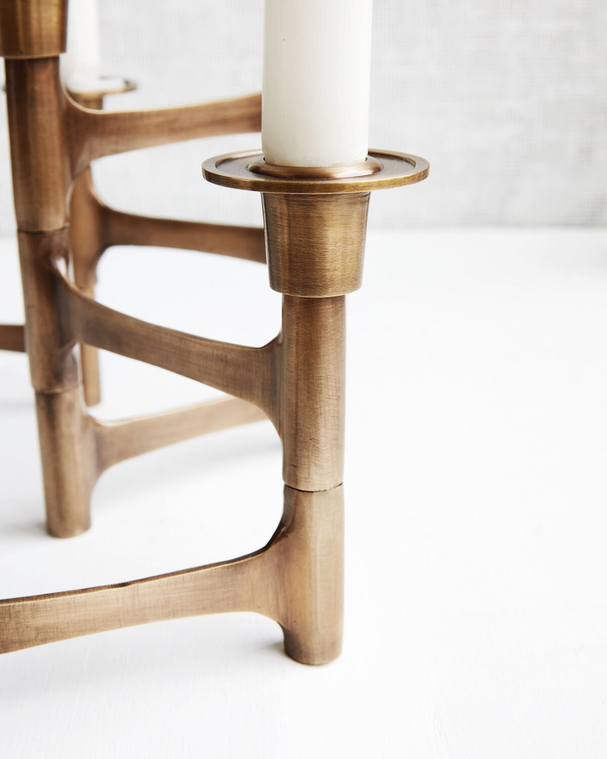 Candle stand brass