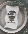 Serviett Grillparty
