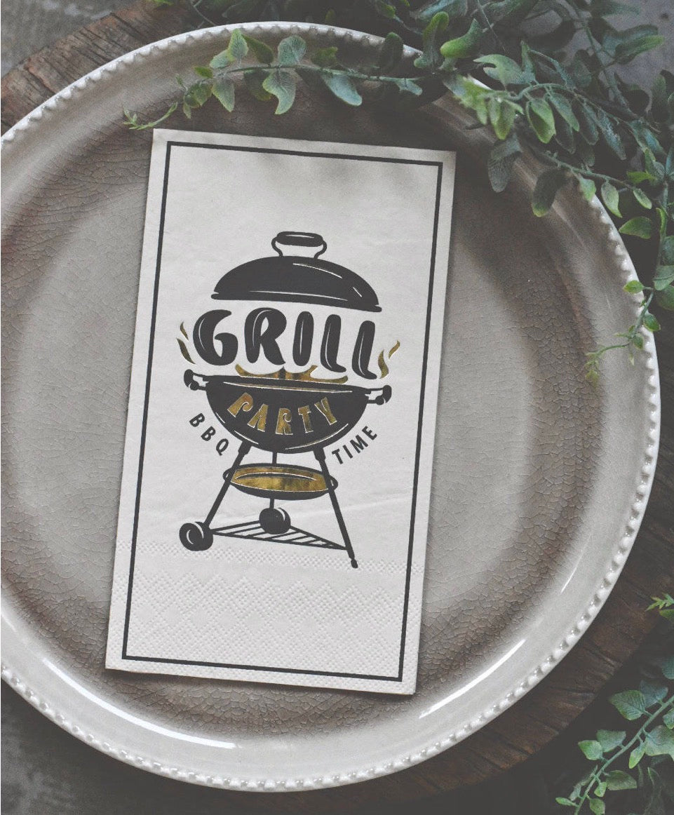 Serviett Grillparty