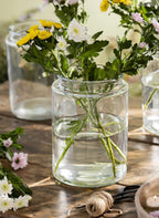 Glassvase/lykt Flos