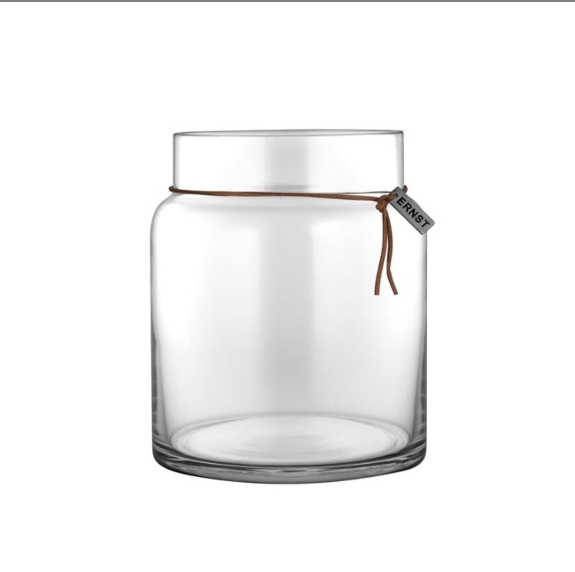 Glassvase rak d15 h18