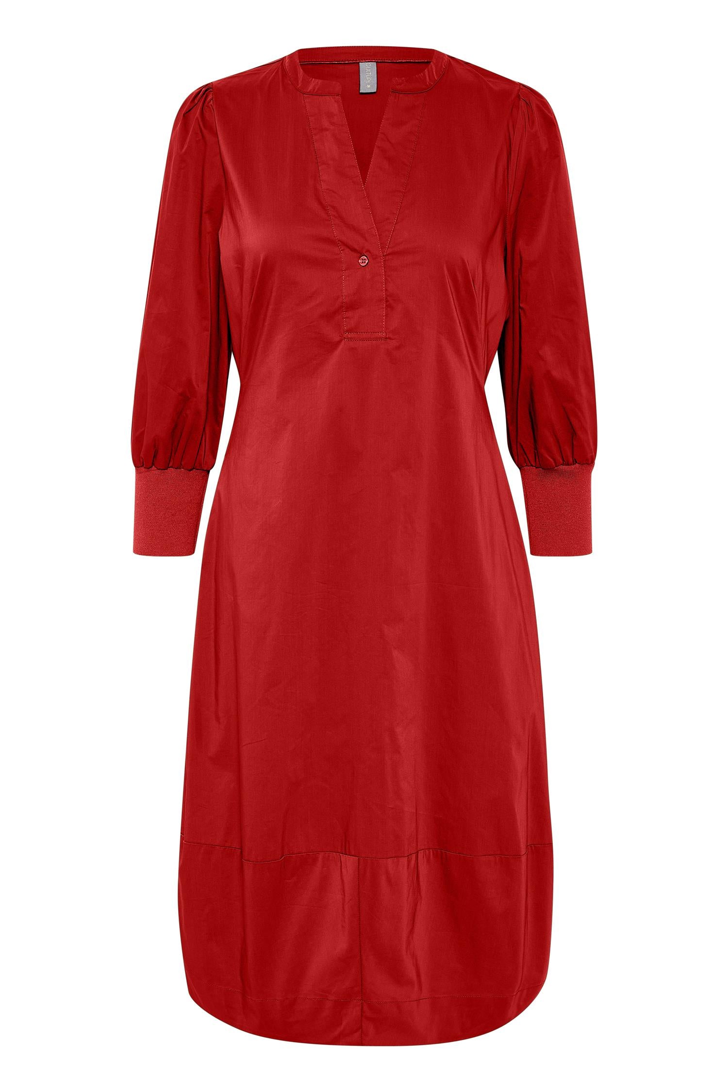 Cuantoinett 3/4 sleeve dress