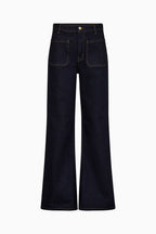 Abigail 70’s Jeans Wash Rinse Vicky