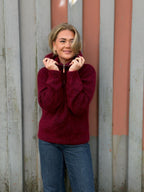 Caroline zip sweater