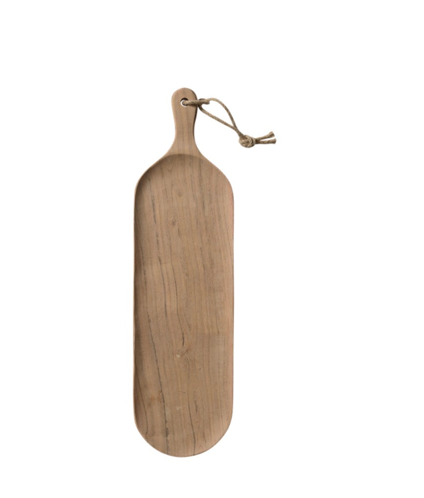 Oval serverings brikke 52*14 cm