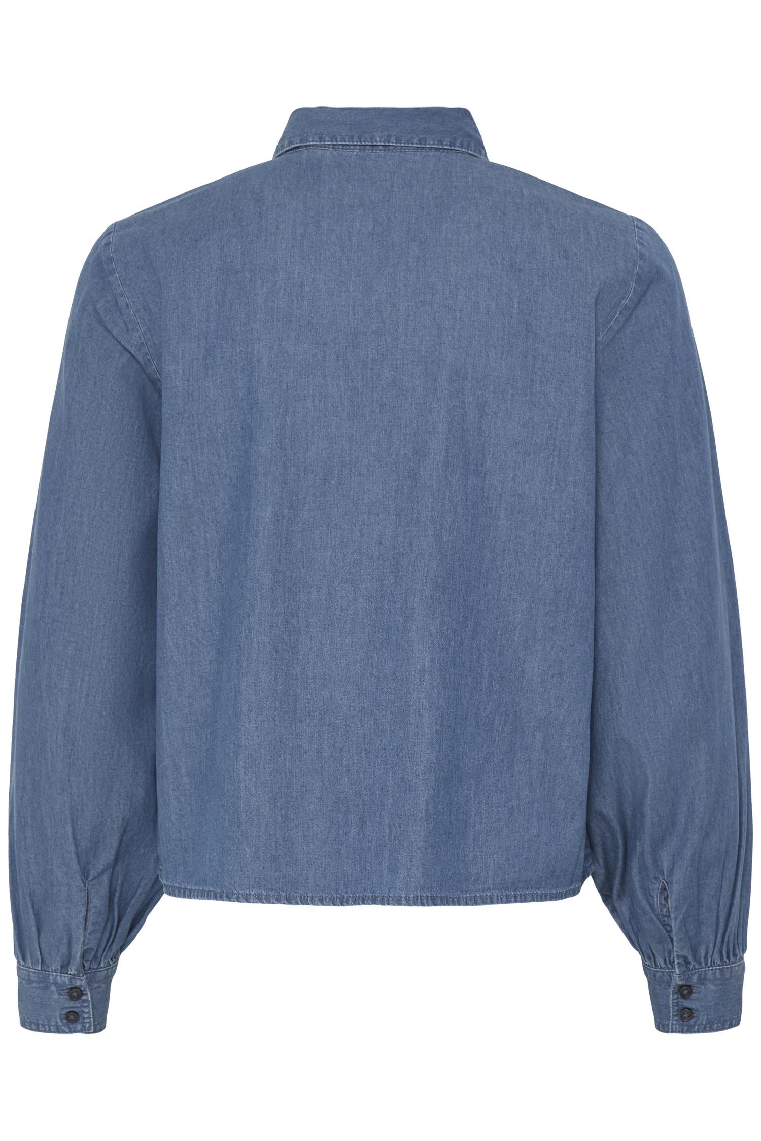 Bykashe frill shirt