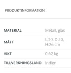 Kos lykt brun