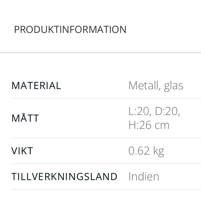 Kos lykt brun