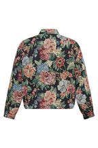 N.Garwin jacket flower jacquard