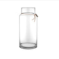 Glassvase d15 h33