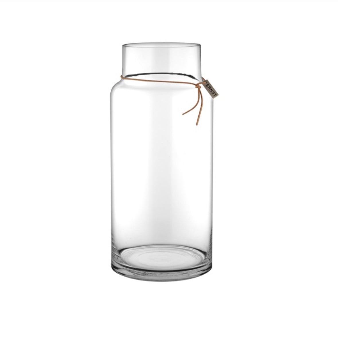 Glassvase d15 h33