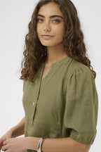 CUaniela Molly SS Placket Dress