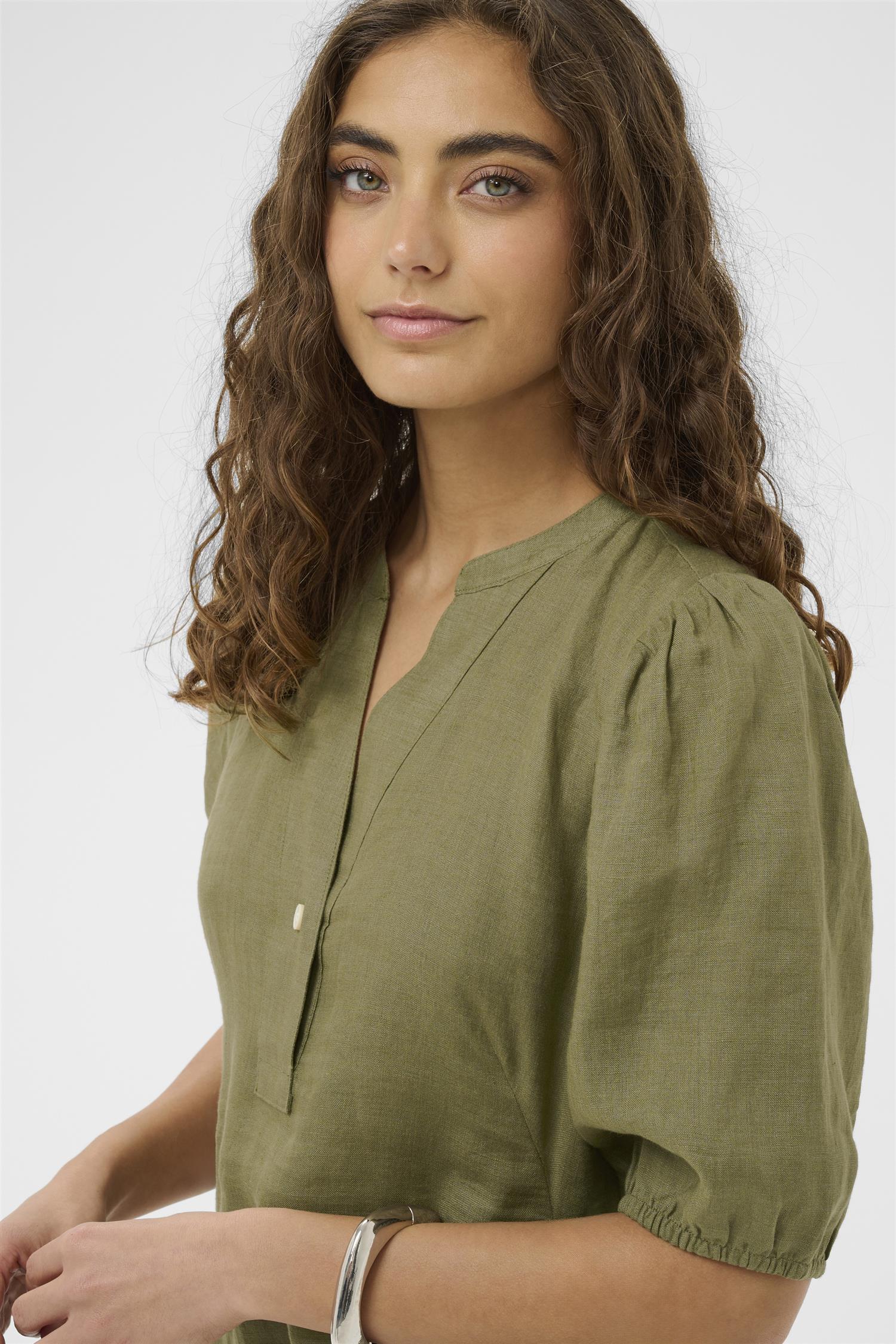 CUaniela Molly SS Placket Dress