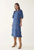 N.pastis long dress