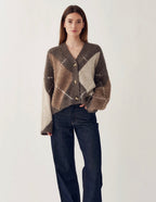 Lai knit ash brown