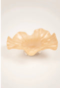 Loa Bowl clear base beige 22 cm