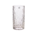 vase/lykt mønstret d6 h11,5 cm