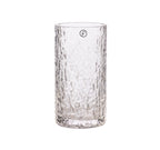 vase/lykt mønstret d6 h11,5 cm