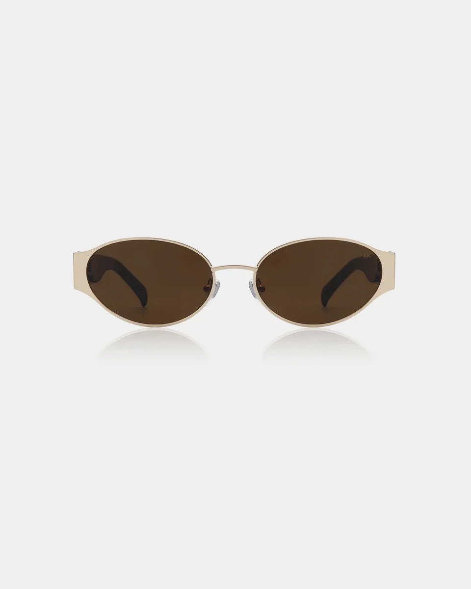 Bella Gold demi tortoise