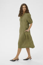 CUaniela Molly SS Placket Dress