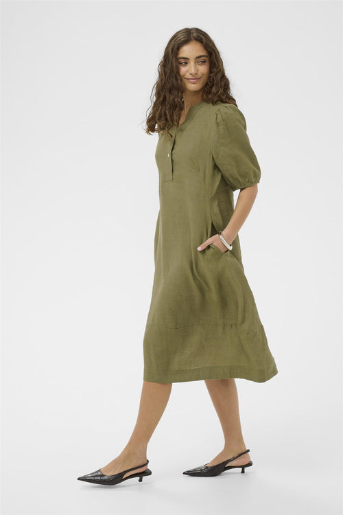 CUaniela Molly SS Placket Dress