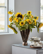 Vase hdfkiid antik brown