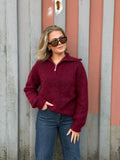 Caroline zip sweater