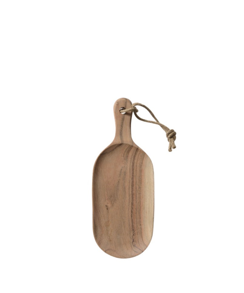 Oval serverings brikke 29*11 cm